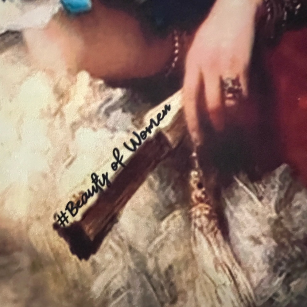 Renaissance Art Print Pencil Skirt - Picture 3 of 11